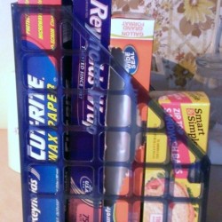 Storing Foil and Waxed Paper Boxes
