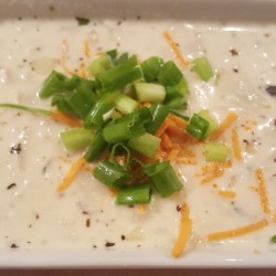 Mouth-Watering Potato Soup