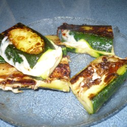 Zucchini Grilled Cheese