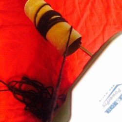 Wind Yarn with a Hand Mixer