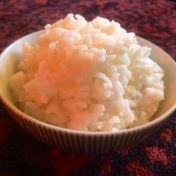 Make Rice with Half the Calories