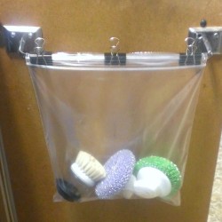 Making a Scrubbie Cubbie