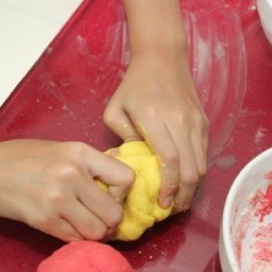 No-Cook Playdoh