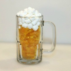 Butterscotch Candy Beer Mug