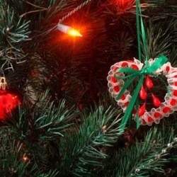 Photo of Holiday Heart Ornament