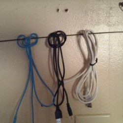 Making a Clothes Hanger Wire Organizer