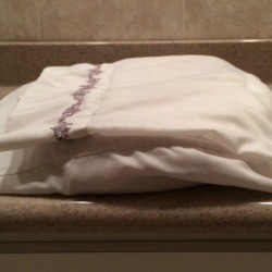 Storing Sheets Inside Pillowcases
