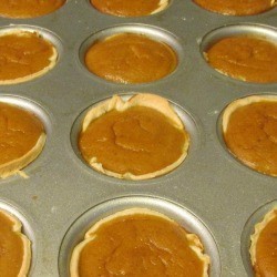 Miniature Pumpkin Pies