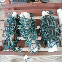 Storing Christmas Lights