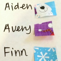 Assign Each Family Member a Wrapping Paper