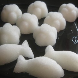 Shaped Sugar Cubes