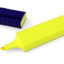 Removing Highlighter Stains on Clothing