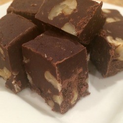 Easy Microwave Fudge
