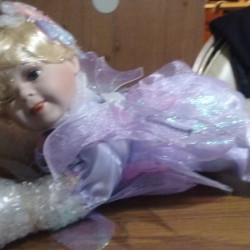 Cathay Collection Porcelain Doll
