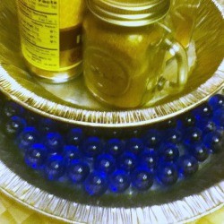 Lazy Susan with Marbles Teaser
