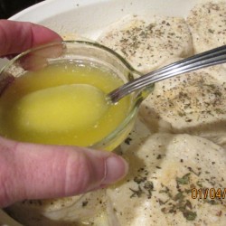 Quick and Easy Garlic Rolls