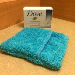 Washcloth Soap Pouch