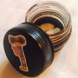 Plastic Bottle Top Container