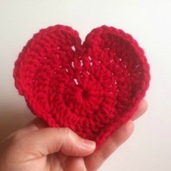 Cup of Love Heart Coasters