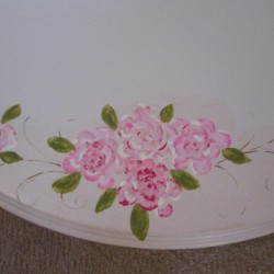 Printing Roses Using Celery Stalks