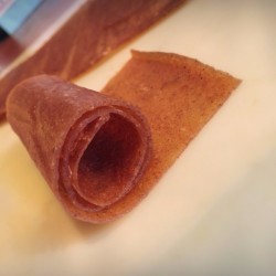 Cinnamon Apple Fruit Roll-Ups