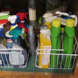 Organizing my Cabinets