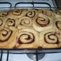 Homemade Cinnamon Rolls in One Hour