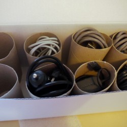Tidy up Your Leads (Cords)