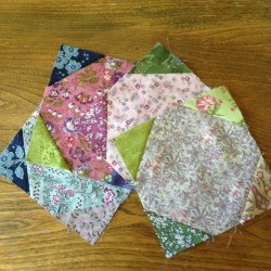 Snowball Quilt Block