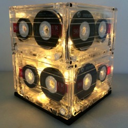Cassette Tape Lamp