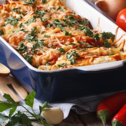 burrito casserole