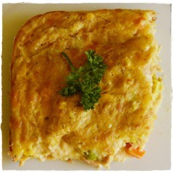 Crustless Tuna Tart