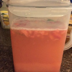 Strawberry Lime Punch