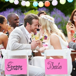 A wedding reception.