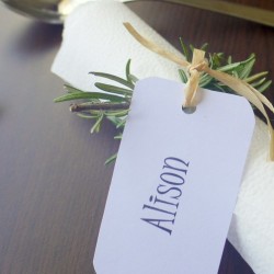 Rosemary Serviette (Napkin) Rings