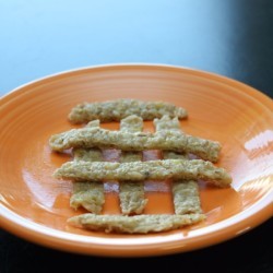 Banana Oatmeal Fingers