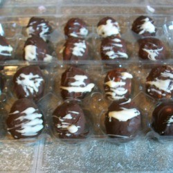 Chocolate Peanut Butter Easter Eggs