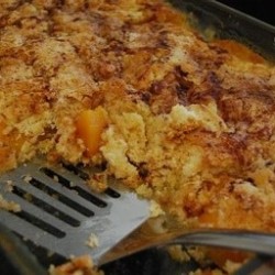 Easy Peach Cobbler