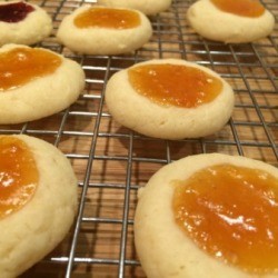 Cream Cheese Thumbprint Cookies