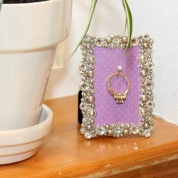 Photo Frame Ring Holder