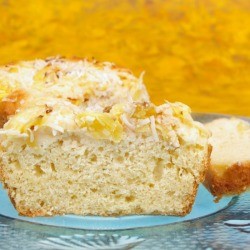 Pineapple Coconut Tea Cake