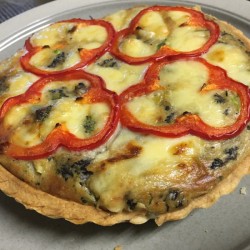Savoury Cheese and Vegetable Tart