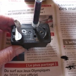 Refilling your ink cartridges at home.