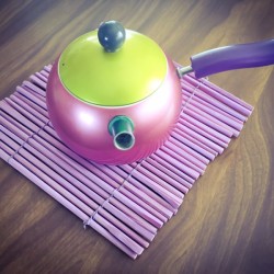 painted chopstick trivet