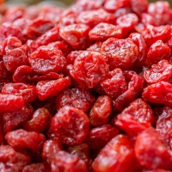 Making Cherry Cobbler Using Dried Cherries