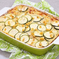 Zucchini Pie
