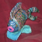 fish sculpture