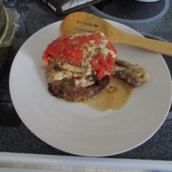 Chicken and Eggplant Bake