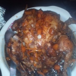 Stuffed Chicken Adobo