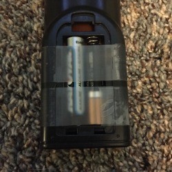 Keep Batteries Inside Remote